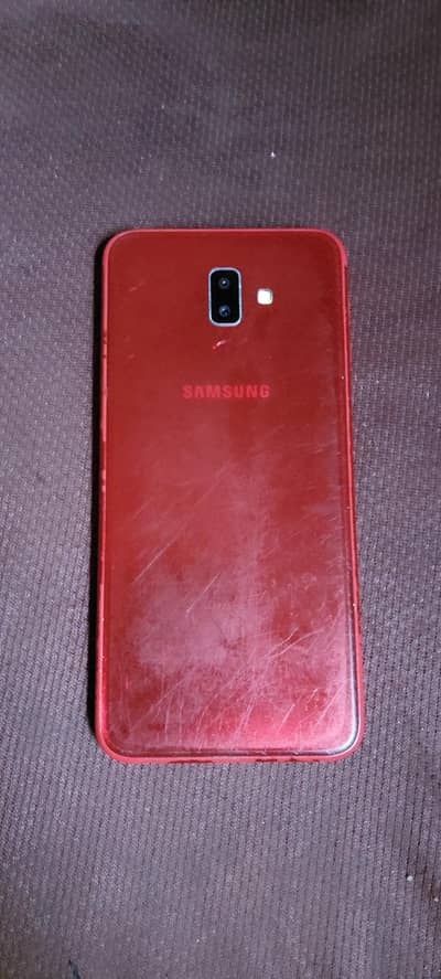Samsung Mobile J6 Plus No Opan No Repear Good condition