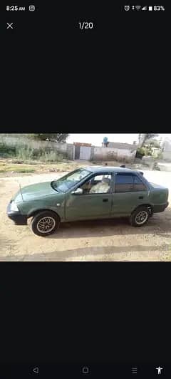Suzuki Margalla 1996