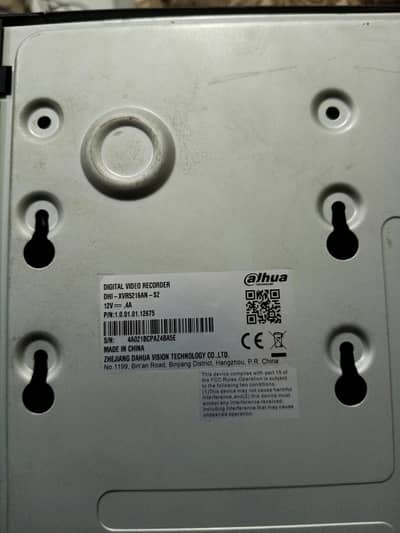 16 CHANEL DVR DHAUA