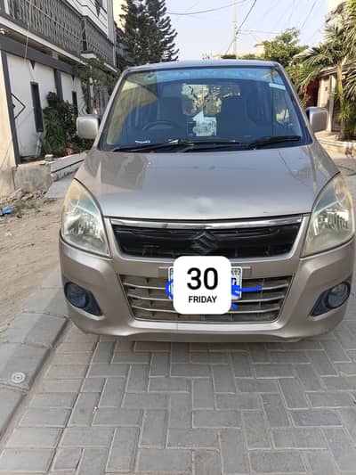 Suzuki Wagon R 2015 VXL Euro 2