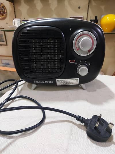 Russell Hobbs RHRETPTC2001G 1.5KW Retro Portable Ceramic Electric