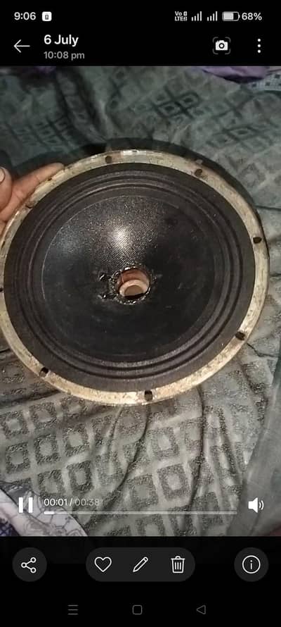 8 inch japani bessar wofar