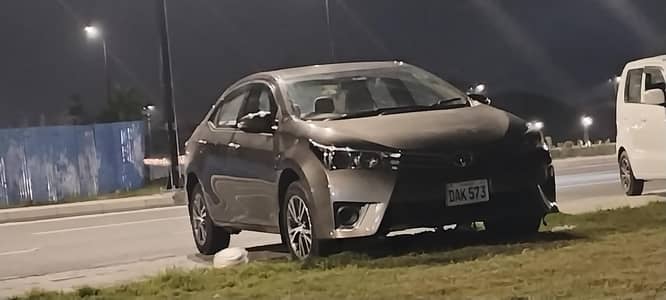 Toyota Corolla Altis 2015