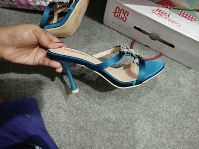sea Green heel