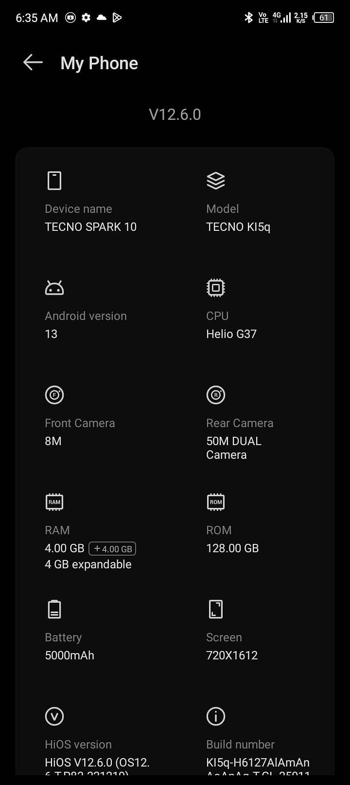 Tecno spark 10 2
