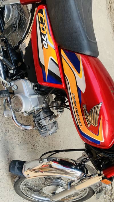All ok bike new Jesi hai. 10.10