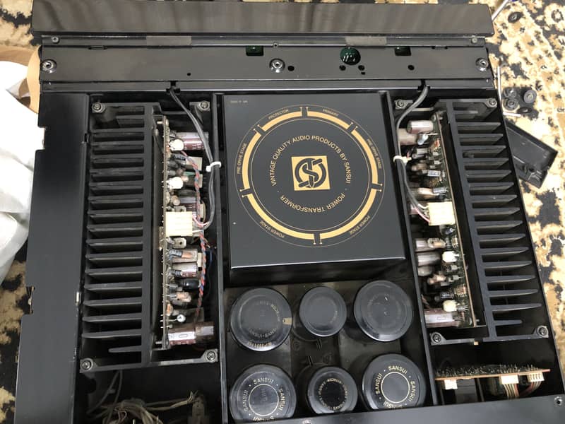 Sansui Alpha AU907 1