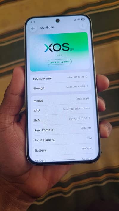 Infinix GT 30 Pro