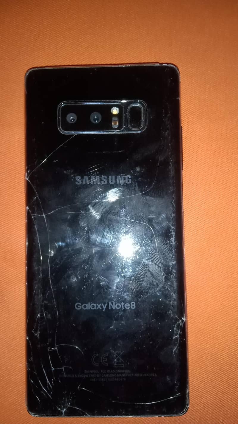 Samsung Mobile Note 8 2