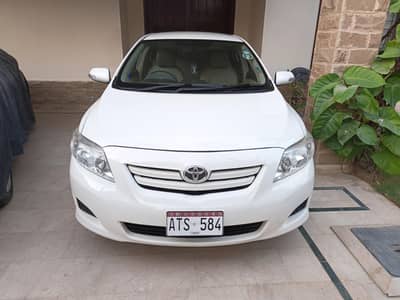 Toyota Corolla XLI 2010 in Excellent 100% Condition in DHA Karachi