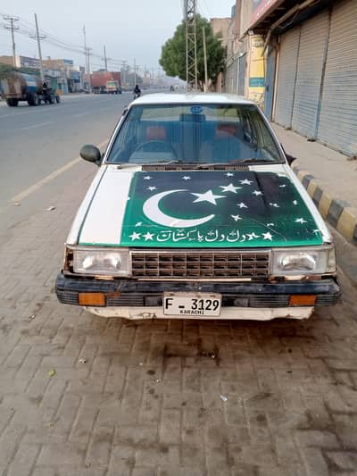 Nissan Sunny 1985