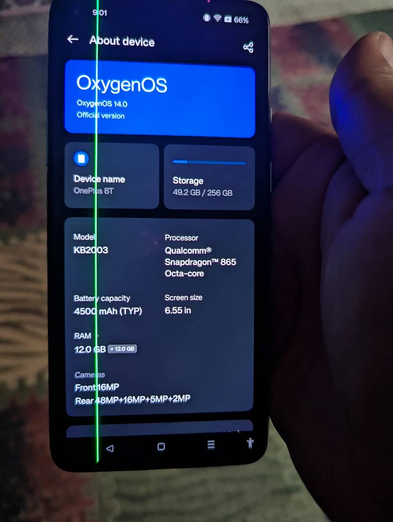 One Plus 8T 6