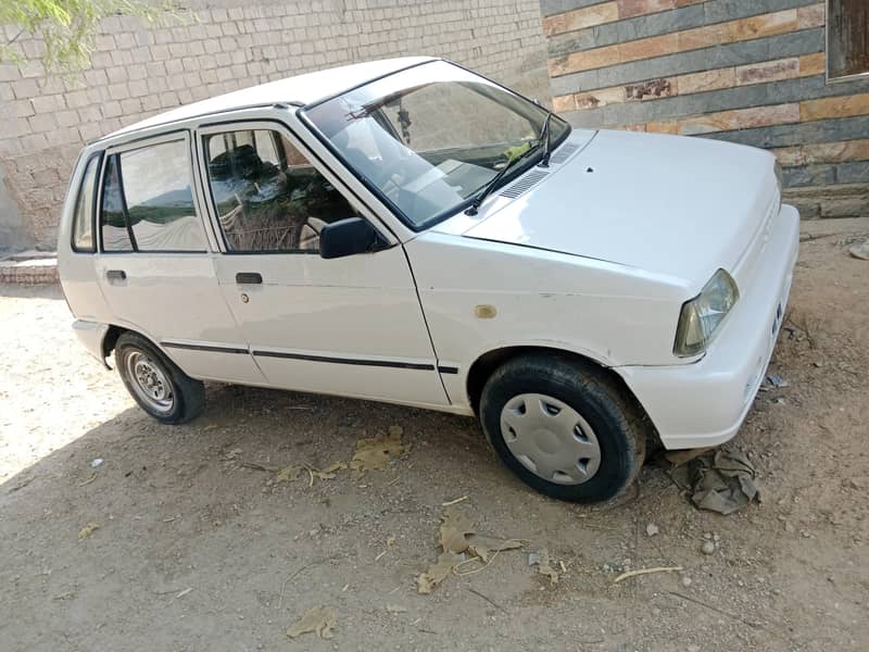 Suzuki Mehran VX 2011 1
