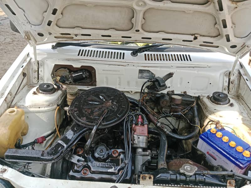 Suzuki Mehran VX 2011 8