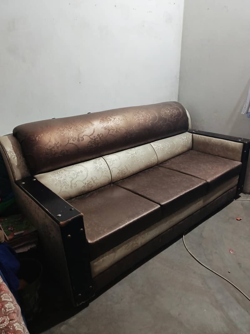 5 Seater Sofa Set 0