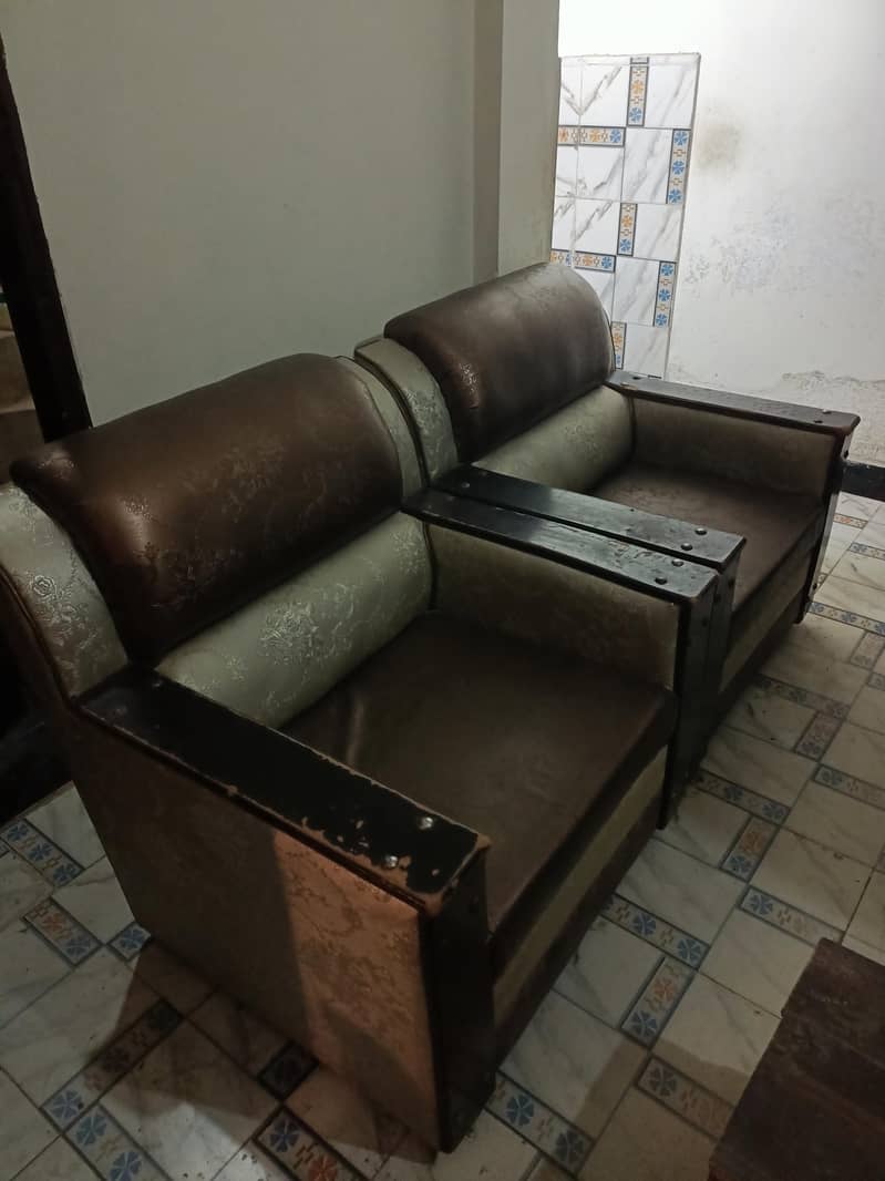 5 Seater Sofa Set 1