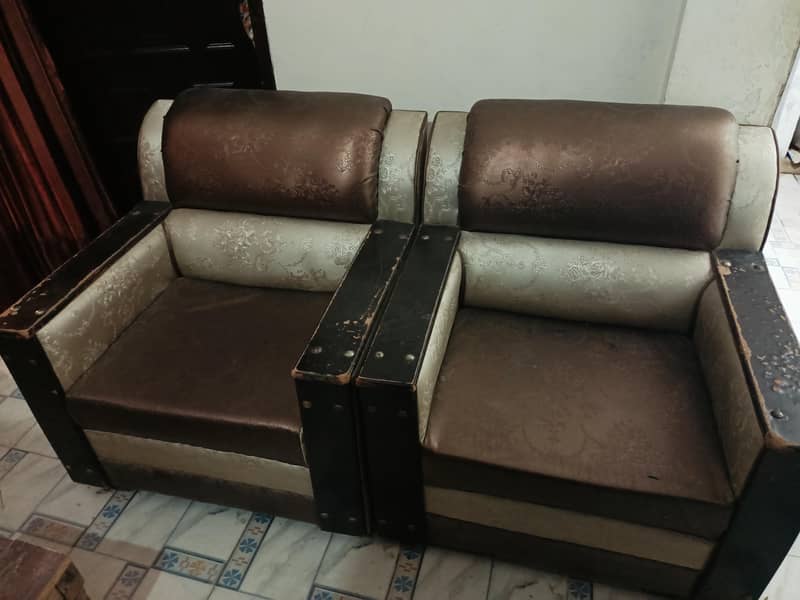 5 Seater Sofa Set 5
