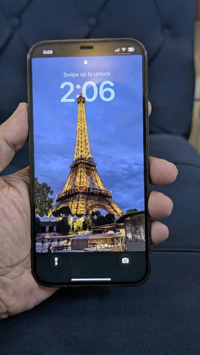 Apple iPhone 12 Pro Max-256GB Pacific Blue Official PTA Approved