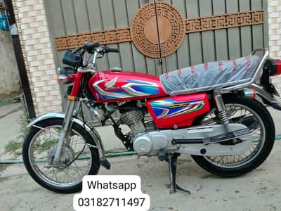 Honda 125CG bike arjant for sale
