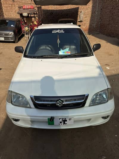 Suzuki Cultus VXR 2003