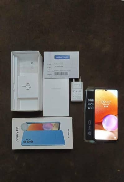 Samsung Mobile A32 128 GB PTA approved