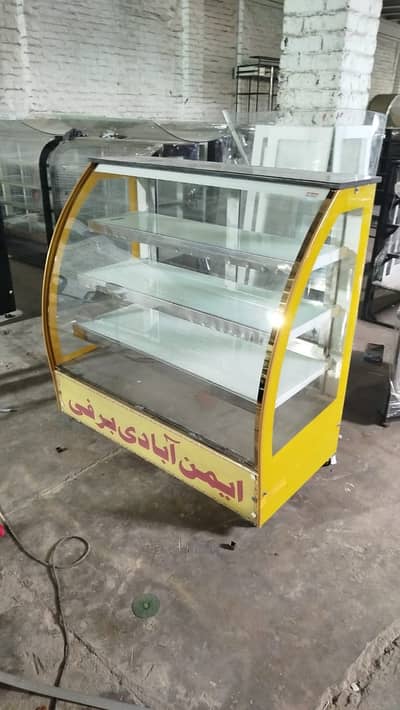Imported Bakery Counter | Glass Display Showcase for Bakery & Sweet