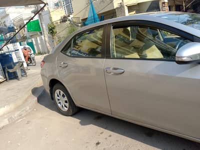 Toyota Corolla GLI 2015