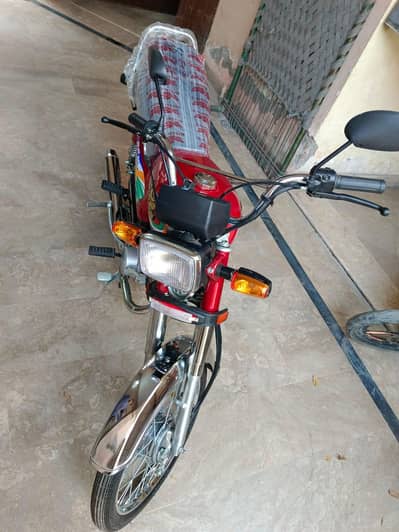 NEW ROAD PRINCE 70CC FOR SALE 03214751476 contact