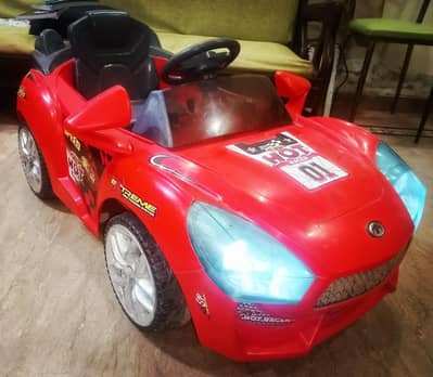 Key start Kids Baby car Big size with remote control & swing function