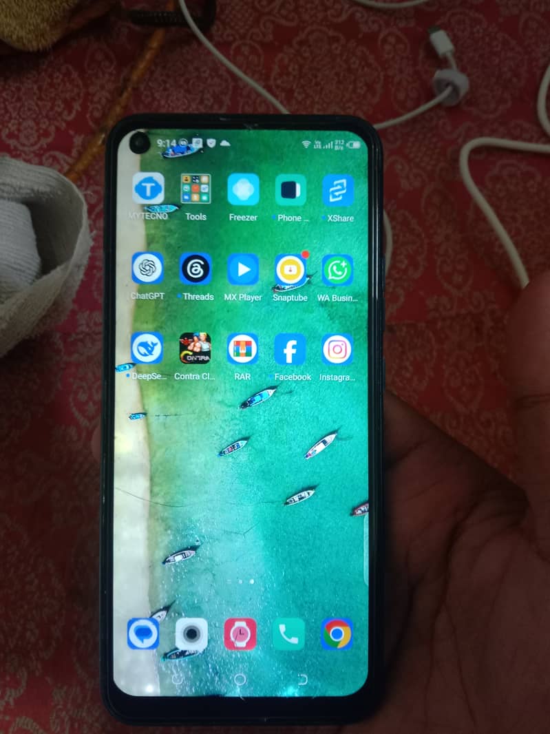 Tecno Spark 5 Pro 0