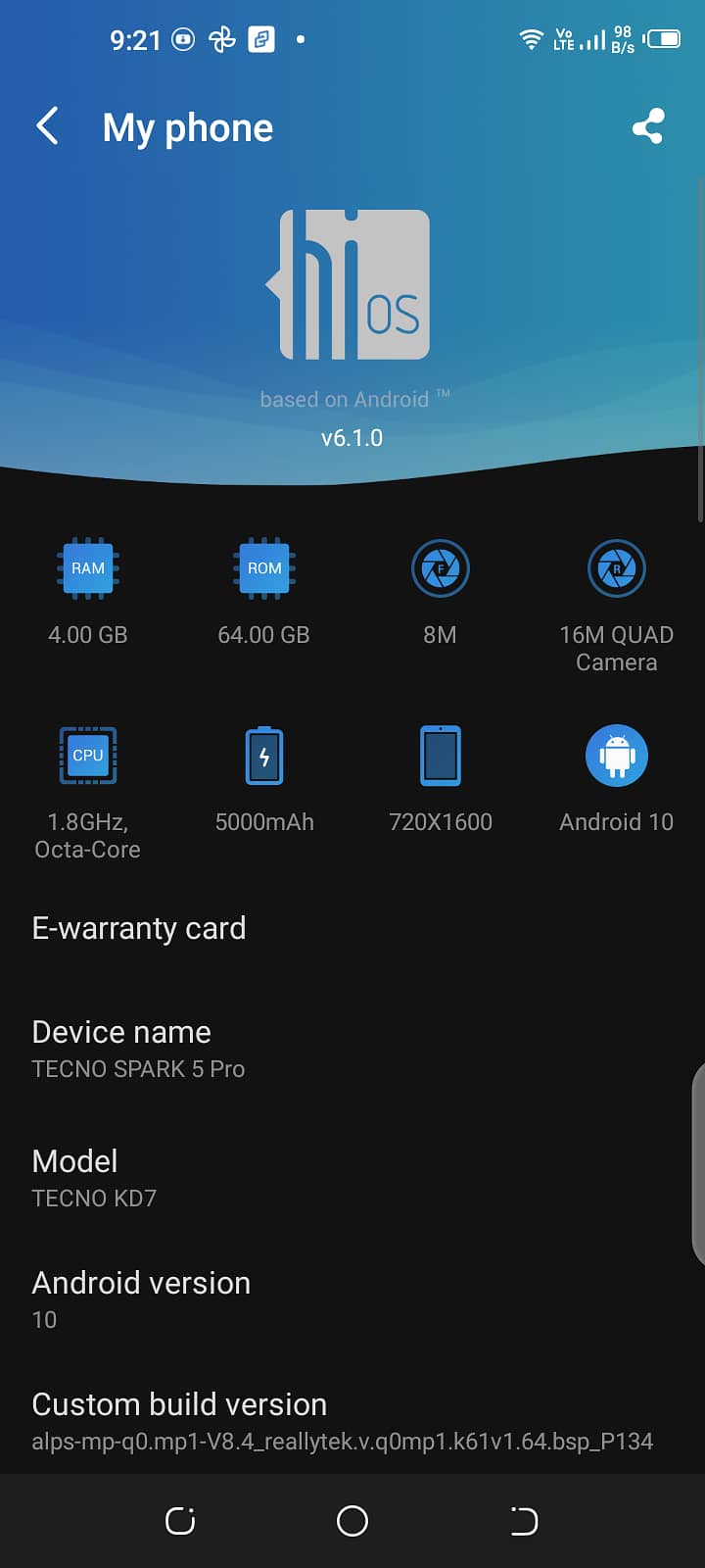 Tecno Spark 5 Pro 6