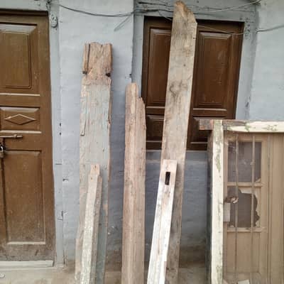 دیار لکڑی کی کھڑکیاں مضبوط شیشے
