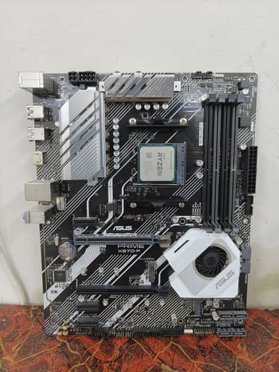 Ryzen 7 5800x + Asus Prime X570-P (Heavy Gaming Editing Trading PC)