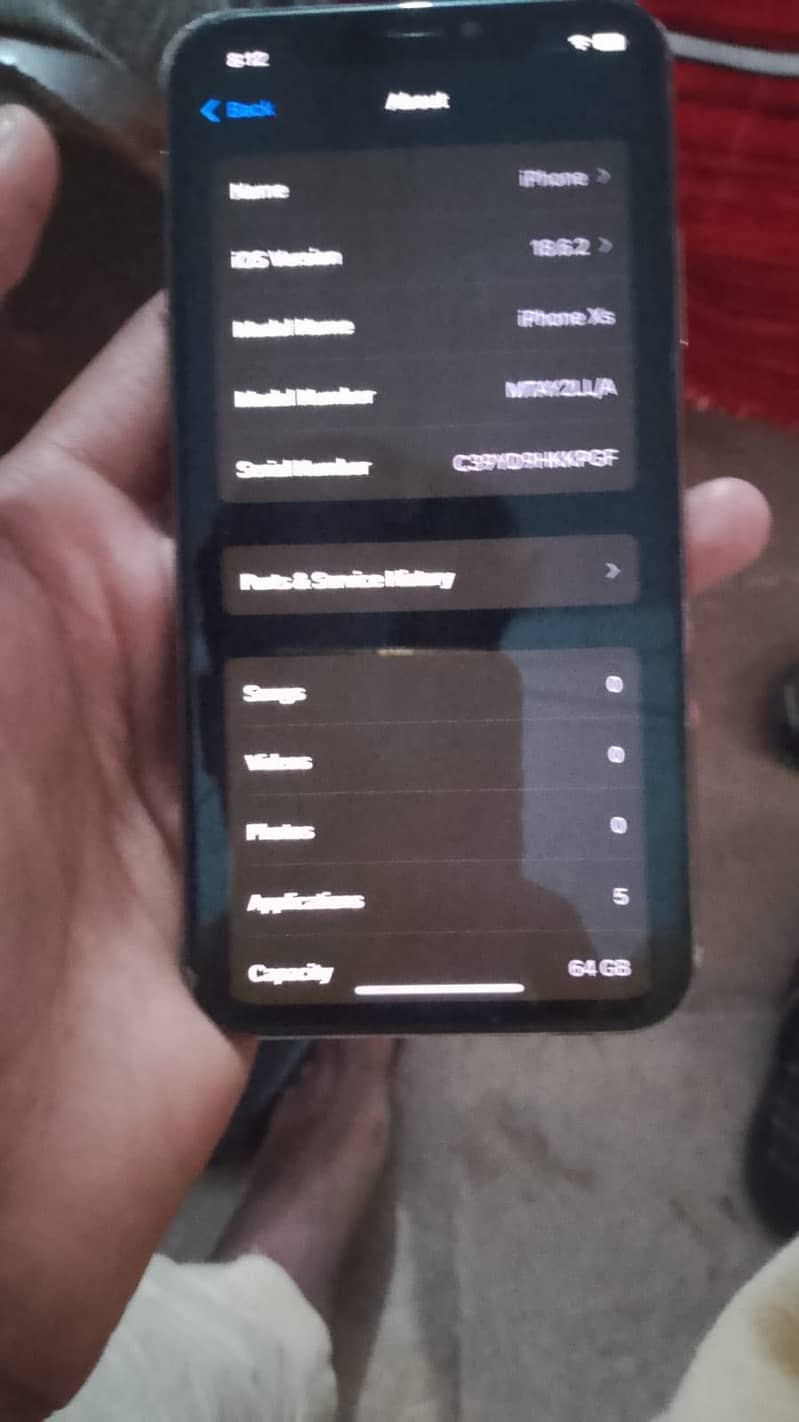 Apple iPhone XS 8