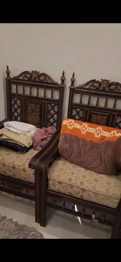 Wooden Bed Room Set for Sale