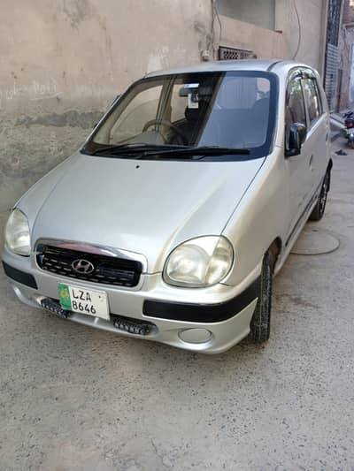 Hyundai Santro 2004