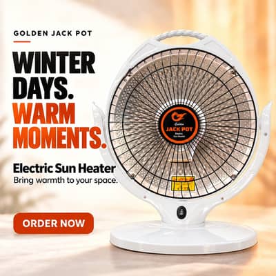 Electric sun heater available in bulk