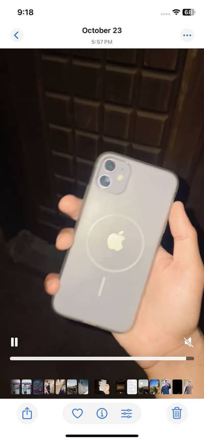 i phone 11 all original 10 by 10 exchange possible