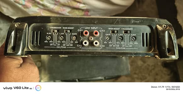 For sale no open no repair Boss wofar