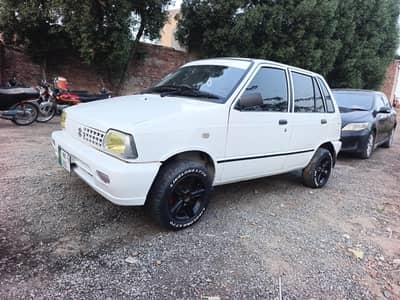 Suzuki Mehran VX 2012 In Very Good Condition