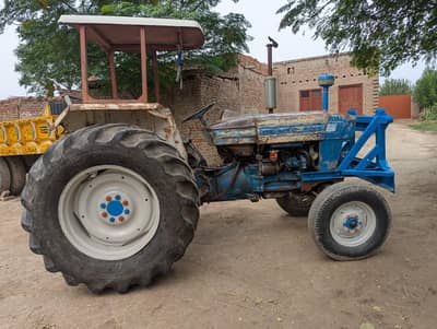 Ford 4000 model 1966