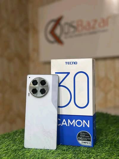 Tecno CAMON 30.12+256 GB 0326/322/17/88 My WhatsApp Number