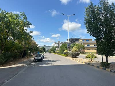 10 Marla Cornor Plot For Sale In Zaraj Housing Scheme Islamabad