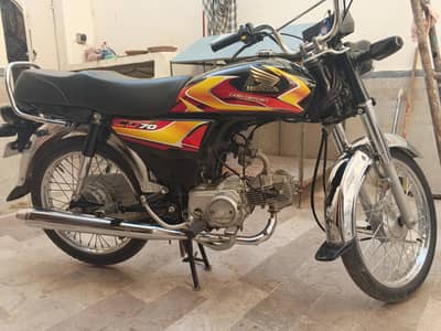 HONDA CD70 2026 Model