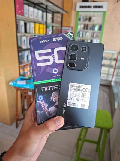 Infinix Note 50 Pro. 12+256 GB 0326/322/17/88 My WhatsApp Number