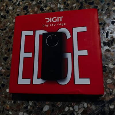 Jazz Digit 4G Edge Completely Box