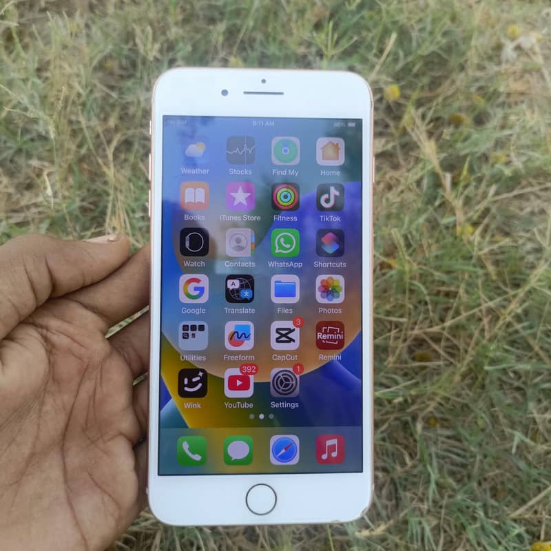 Apple iPhone 8 Plus 3