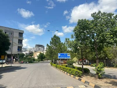 10 Marla Plot For Sale In Zaraj Housing Scheme Islamabad