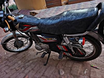 Urgent Sale - Genuine Honda CG 125 2024/25