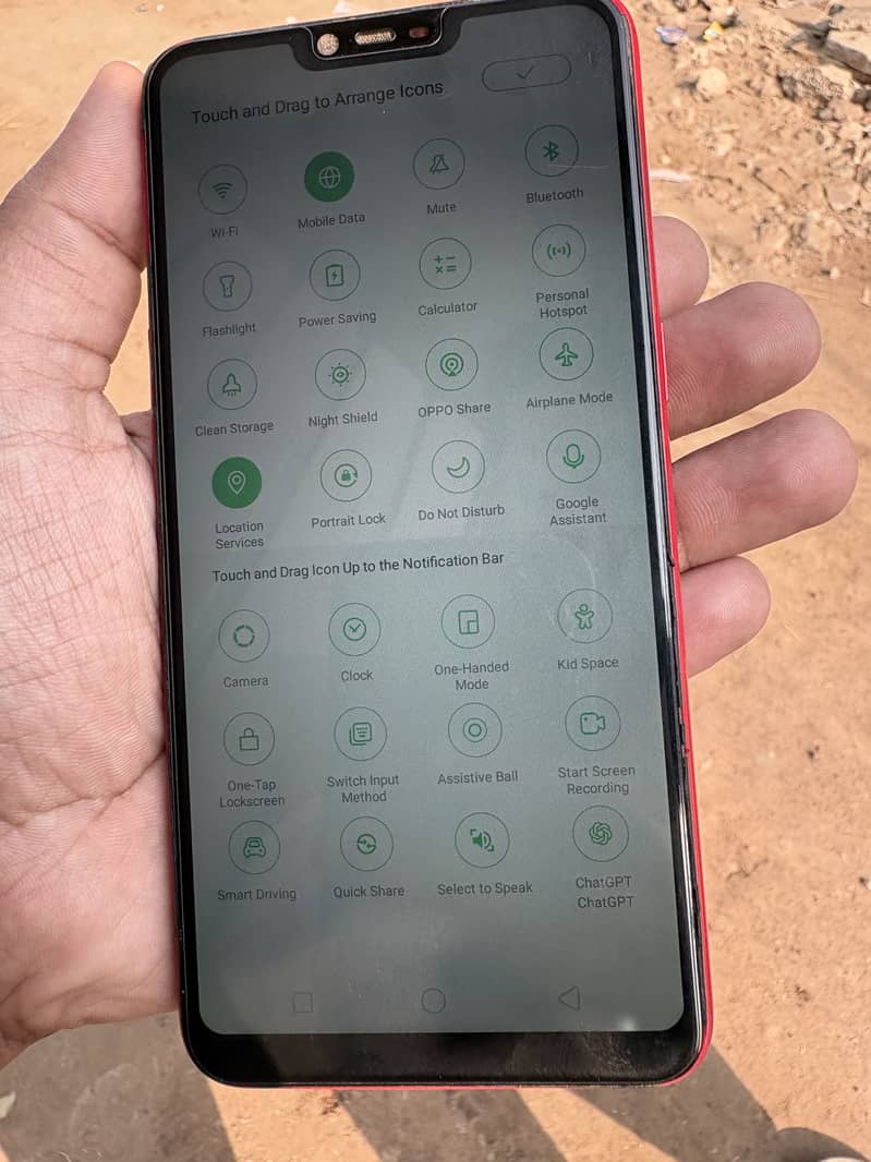 OPPO A3s 8